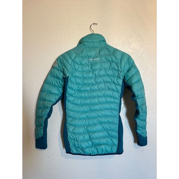 Mammut Flexidown Pertex Microlight Duck Down Primaloft Jacket Women's XS - Picture 13 of 14